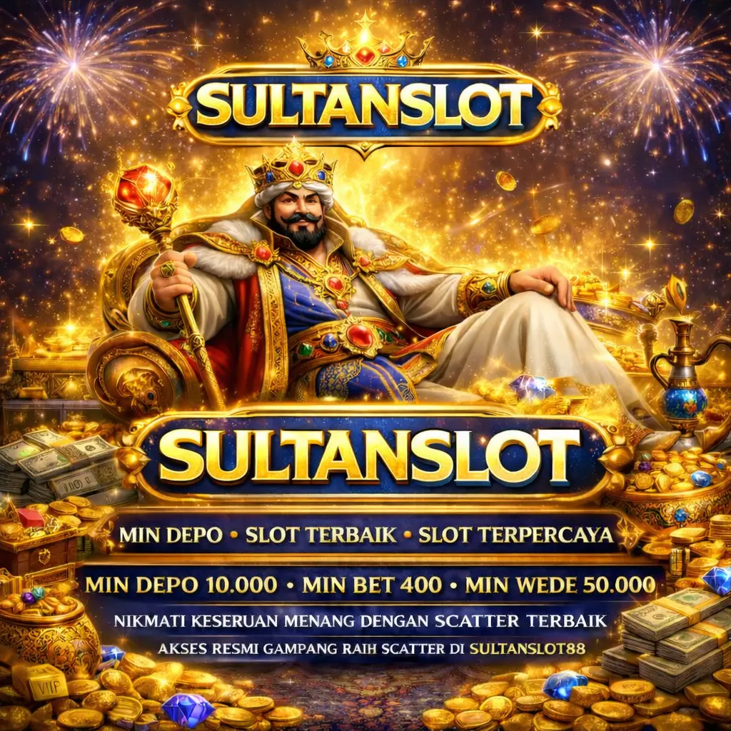 SULTANSLOT: Toko Online Slot777 Diskon Cashback image 1